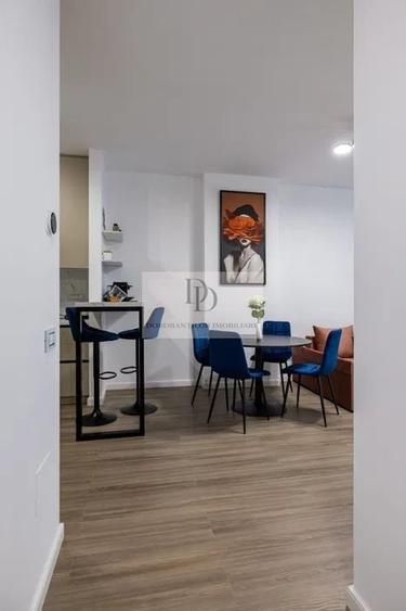 Apartament cu 2 camere semidecomandat, mobilat în Iris