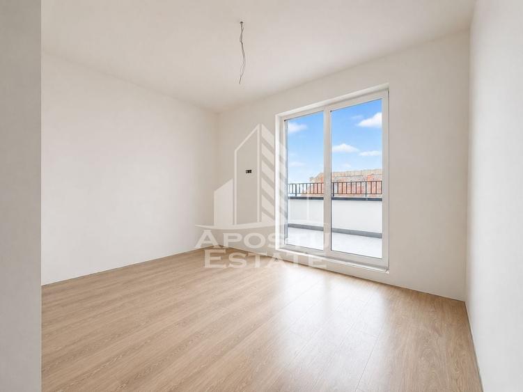 Apartament cu 3 camere semidecomandat în Freidorf