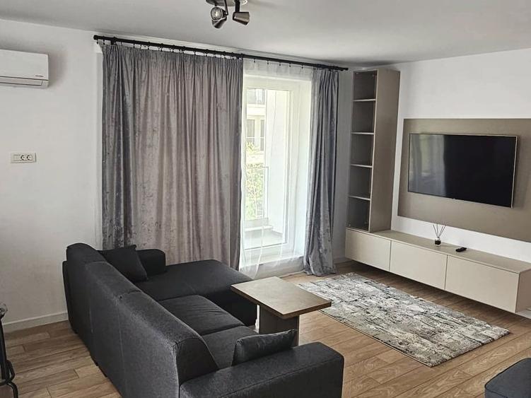 Apartament cu 2 camere decomandat, mobilat în Pipera