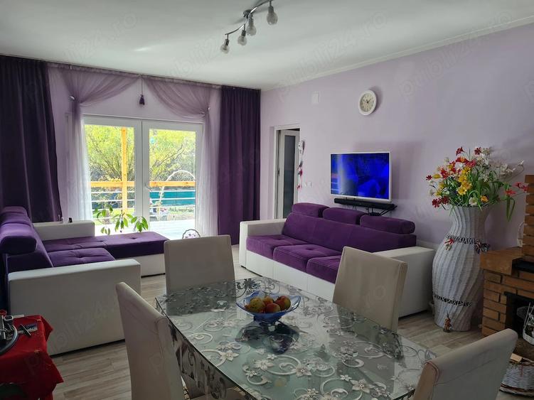 Casă cu Teren 750 Mp în Frumosu