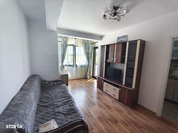Apartament cu 2 camere semidecomandat în Nord