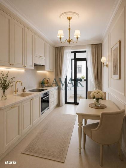Apartament cu 3 camere în Brâncoveanu
