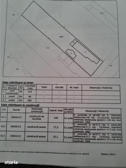 Casă cu 4 camere cu Teren 1280 Mp în Central