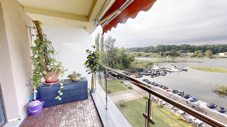 Apartament cu 3 camere decomandat, mobilat în Snagov