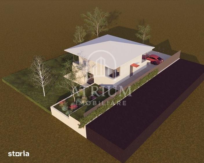 Oportunitate! Teren intravilan autorizat, 529 mp, zona Floresti - 2
