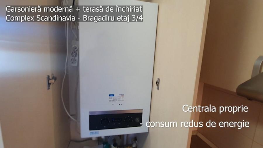 Garsonieră decomandată, mobilată în Central
