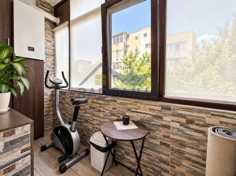 Apartament cu 2 camere decomandat, mobilat în Mihai Bravu
