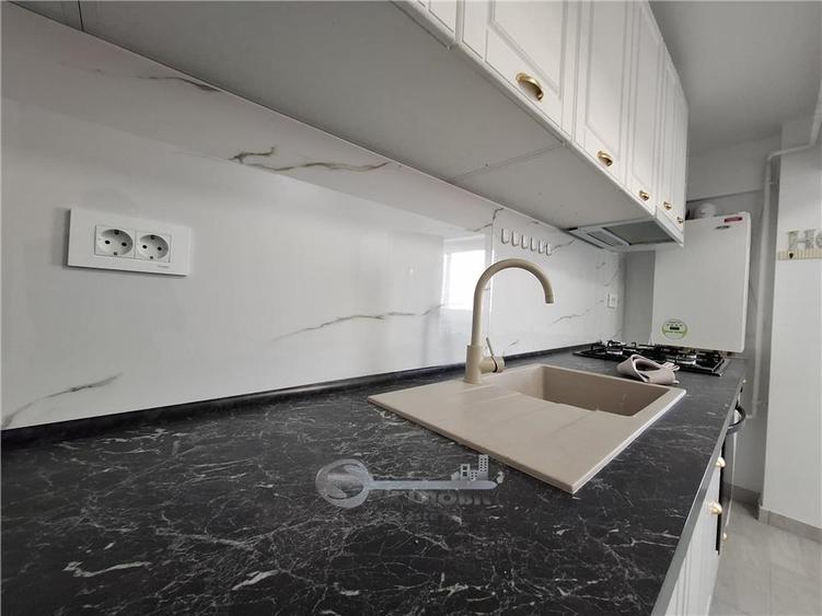 Apartament cu 2 camere semidecomandat, mobilat în Cug