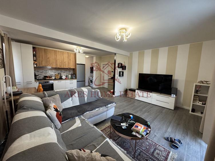 Apartament cu 2 camere decomandat, mobilat în Giroc
