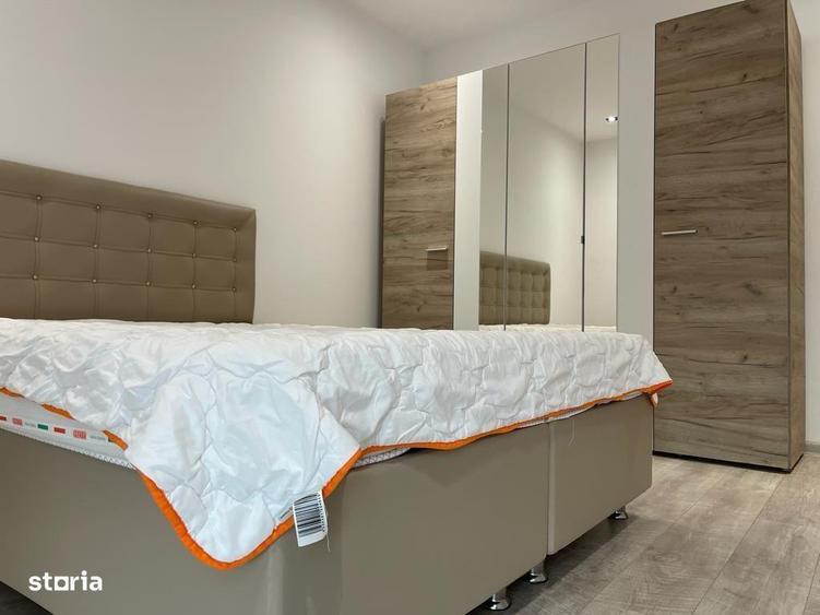 Apartament cu 2 camere, mobilat în Sisești