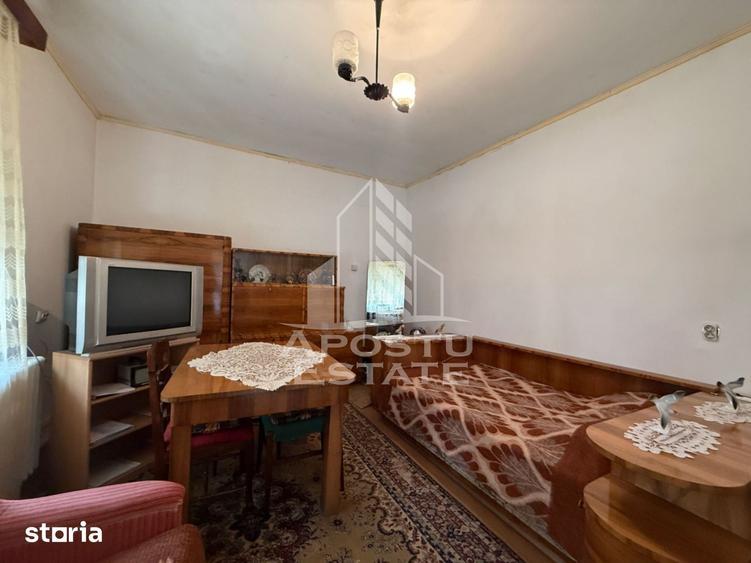 Casă cu 8 camere cu Teren 1126 Mp în Iosefin