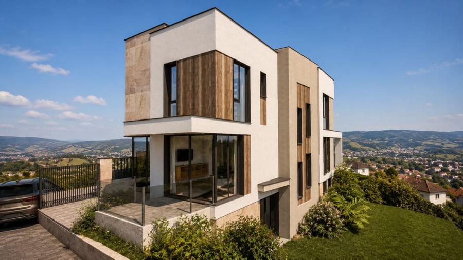 Casa premium cu panorama spectaculoasa in Andrei Muresanu - 9