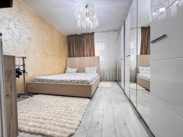 Apartament cu 2 camere decomandat, mobilat în Rahova