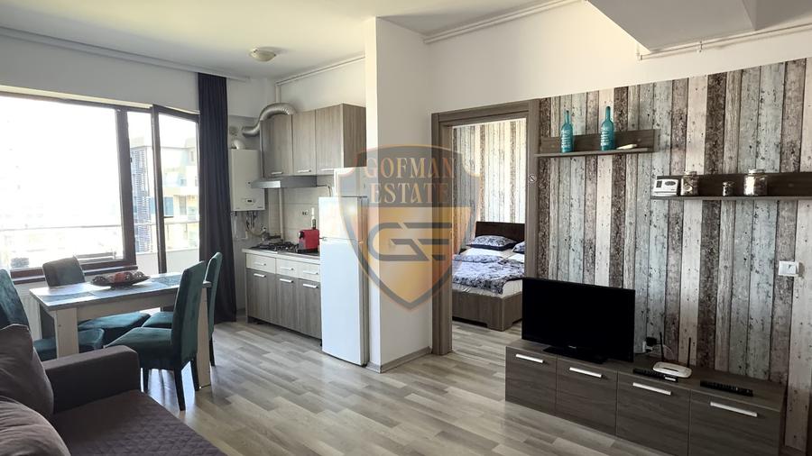 Apartament cu 2 camere semidecomandat în Nord