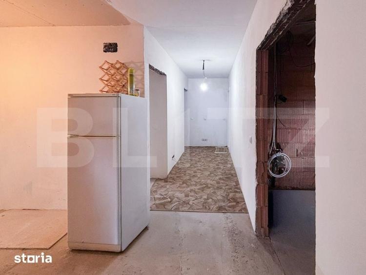 Casă cu 4 camere cu Teren 589 Mp în Jucu