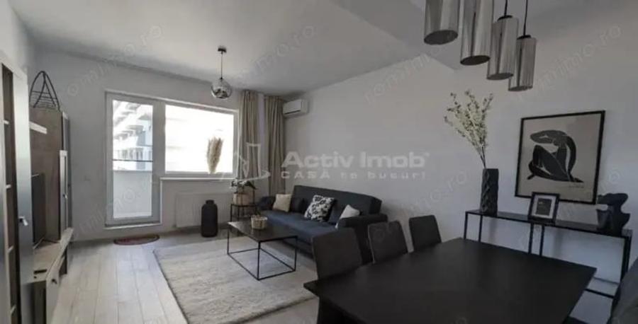 Apartament cu 2 camere decomandat, mobilat în Lacul Morii