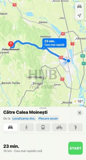 Teren Construcții intravilan de 1095 mp, în Podiș