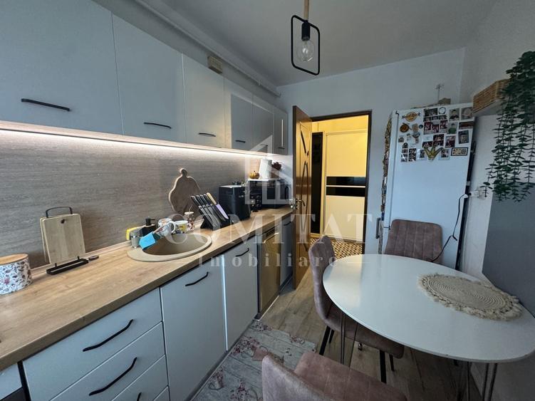 Apartament cu 2 camere decomandat, mobilat în Florești