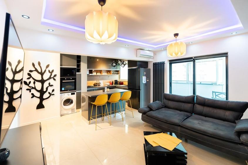 Apartament cu 3 camere în Unirii