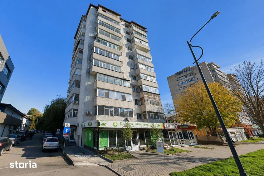 Bld. Unirii - Apartament - 3 camere - 49mp - Et.1|10, Focsani - 1