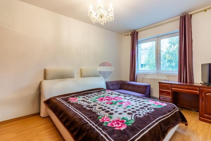 Apartament cu 2 camere semidecomandat, mobilat în Nord