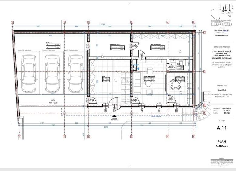 Teren de vanzare Borhanci aproximitate noul HUB - 2