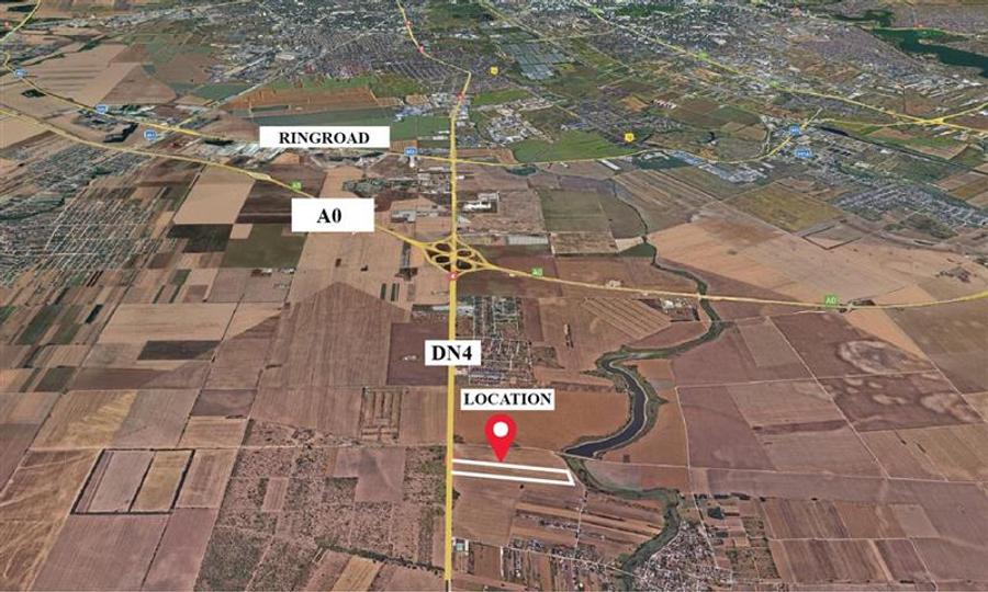 Teren Construcții intravilan de 60000 mp, în Glina