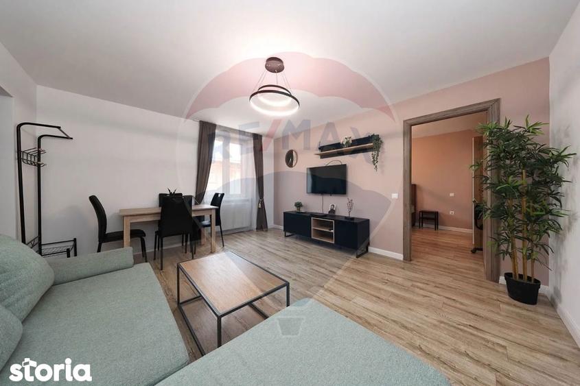 Apartament cu 2 camere în Centrul Istoric