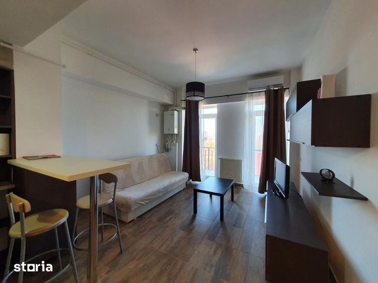 Apartament cu 2 camere semidecomandat, mobilat în Olteniței