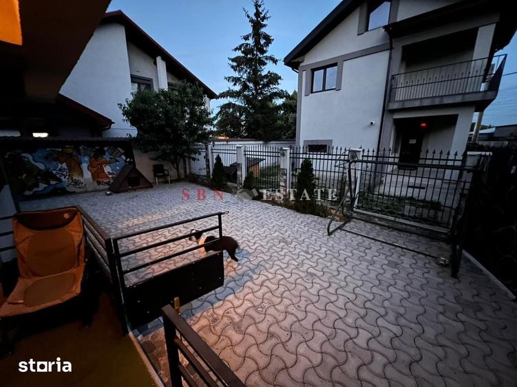 Casa-Vila mobilata individuala 4 camere | Domnesti | Lux | Gradina - 5