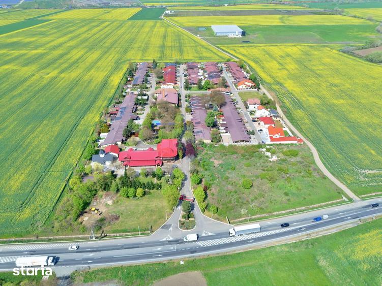 Teren de 581 mp, în Cartierul Verde