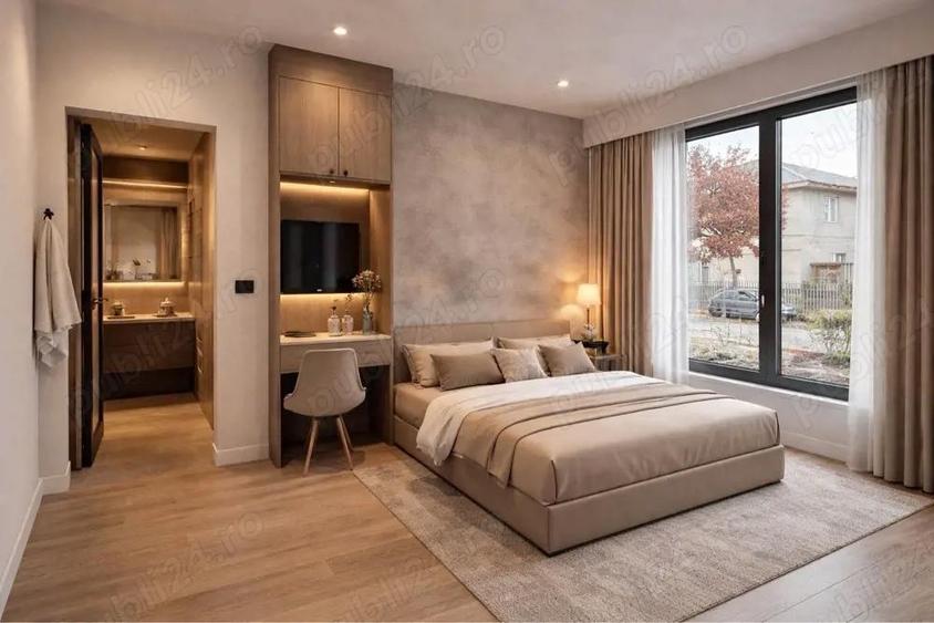 Casă cu 4 camere cu Teren 250 Mp în Central