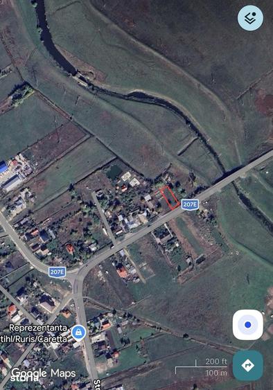 Teren de 700 mp, în Central