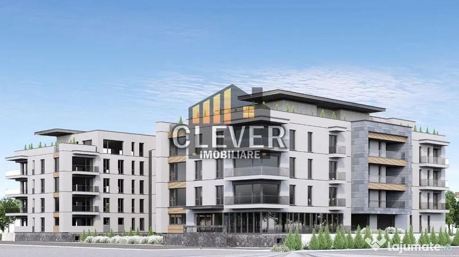 Apartament cu 4 camere semidecomandat în Titan