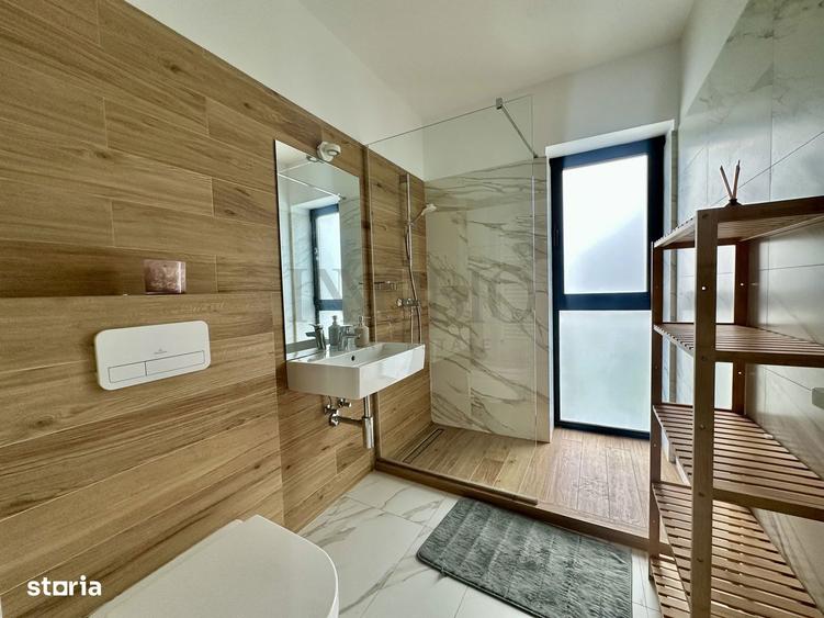 Apartament cu 2 camere, mobilat în Băneasa