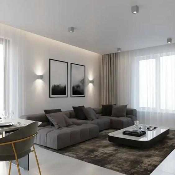 Apartament cu 3 camere decomandat în Theodor Pallady