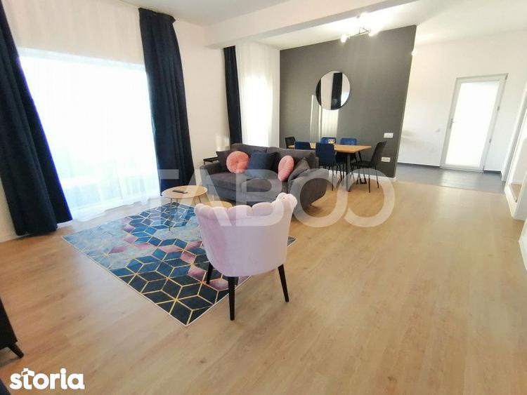 Casa moderna de inchiriat mobilata utilata cu garaj si curte Selimbar - 19
