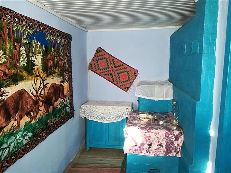 Casă cu 3 camere cu Teren 3600 Mp în Drăgușeni