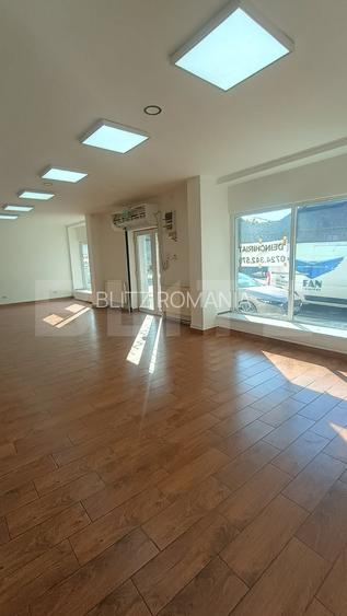 Spațiu comercial de închiriat, 110 mp, zona Aurel Vlaicuu