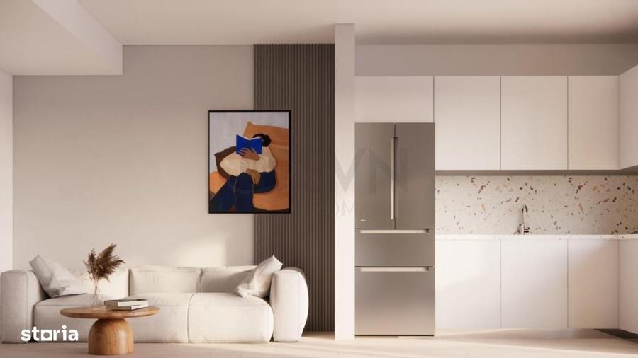 Apartament cu 2 camere decomandat în Central