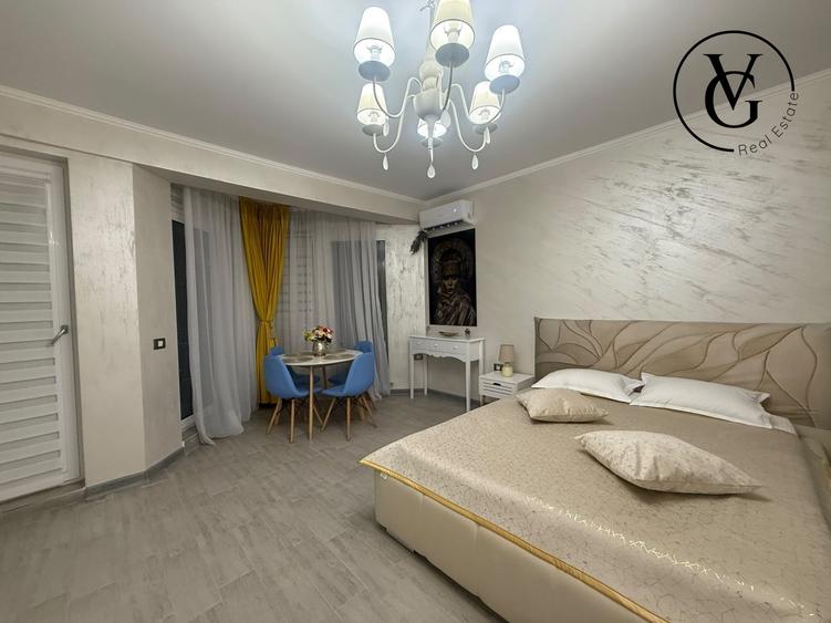 Garsonieră decomandată, mobilată în Mamaia-Sat