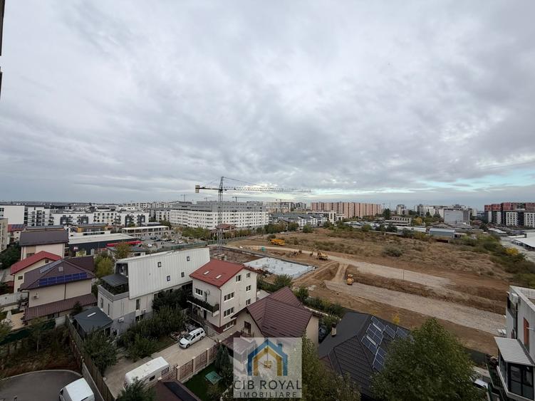 Garsonieră decomandată în Theodor Pallady