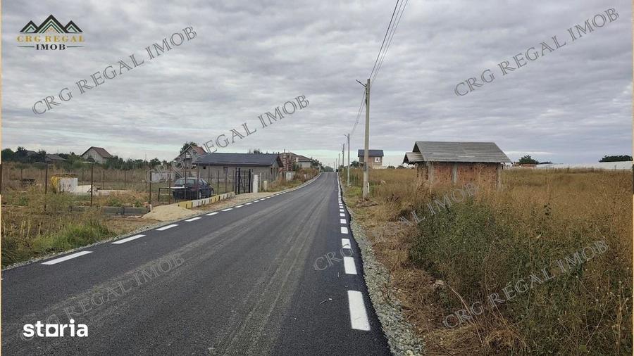 Teren de 410 mp, în Vărăști