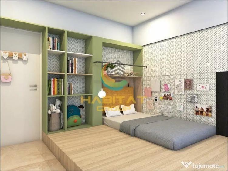 Apartament cu 3 camere semidecomandat în Central