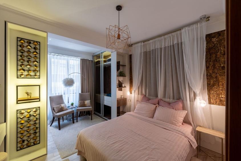 Apartament cu 2 camere semidecomandat în Central