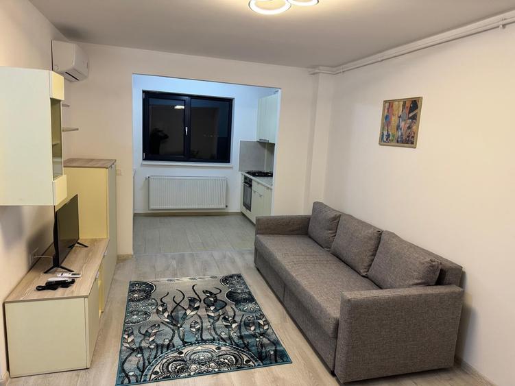 Apartament cu 2 camere decomandat, mobilat în Theodor Pallady