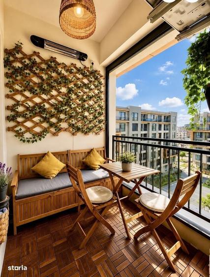 Apartament cu 2 camere în Nord