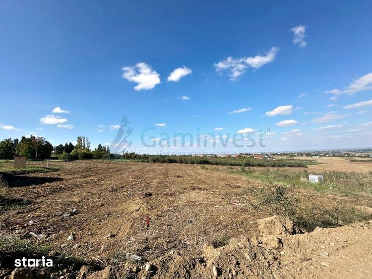 Teren de 470 mp, în Paleu
