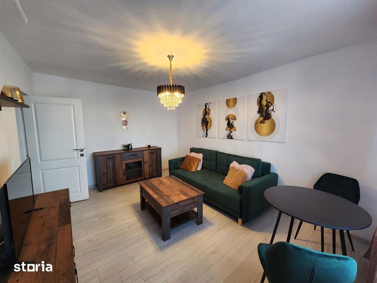 Apartament cu 3 camere decomandat, mobilat în Odobescu