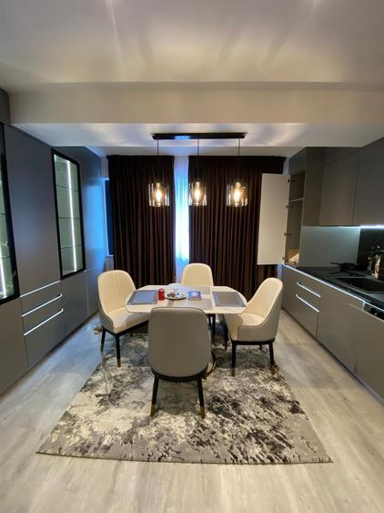 Apartament cu 2 camere decomandat, mobilat în Pipera — fotografia 3